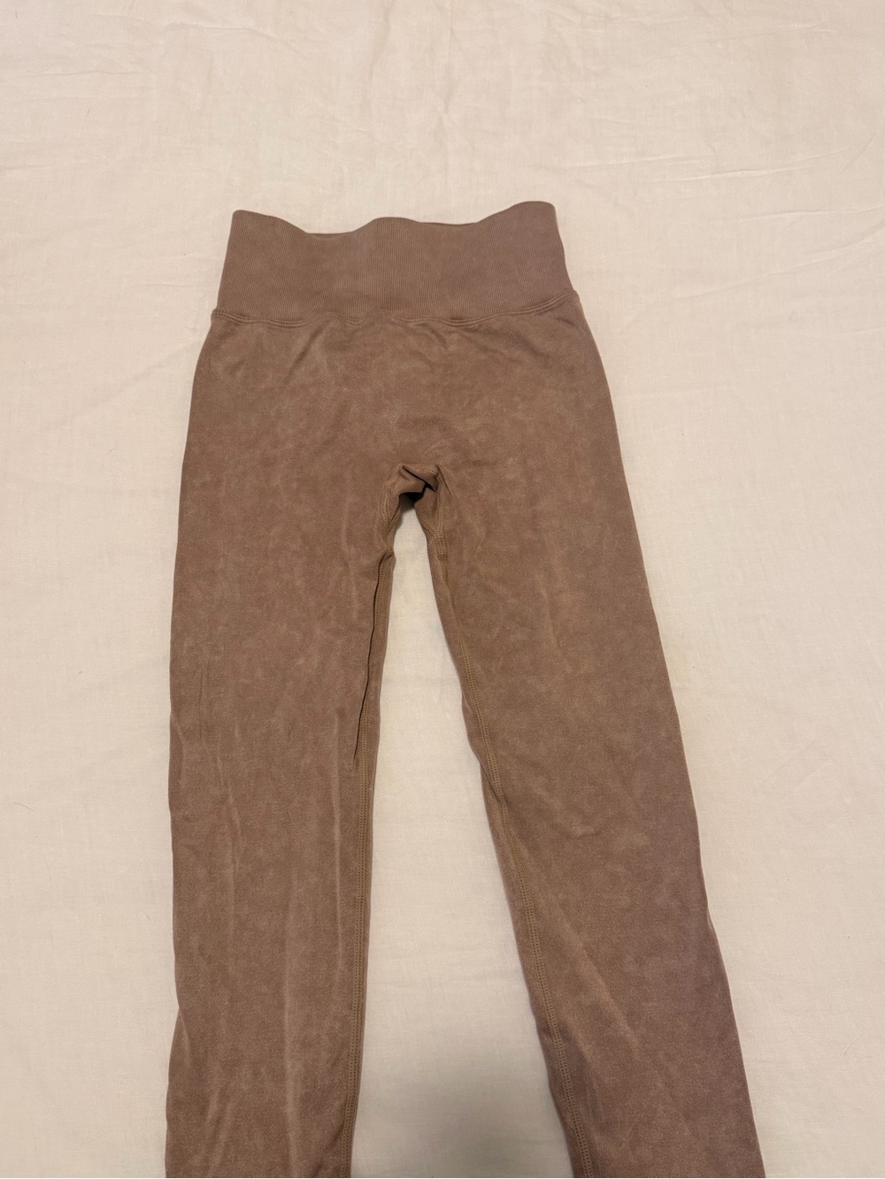 Ryderwear Chocolate Brown High-Waist Leggings